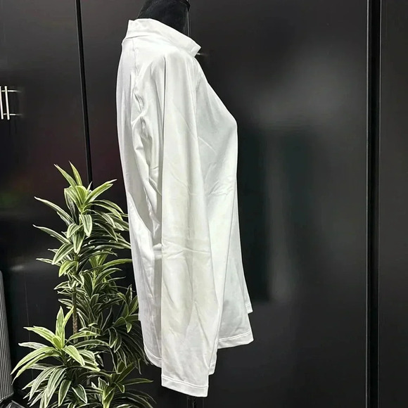 Puma Base Layer Bright White,winter warm, long sleeve turtleneck, logo sleeve - Picture 5 of 10